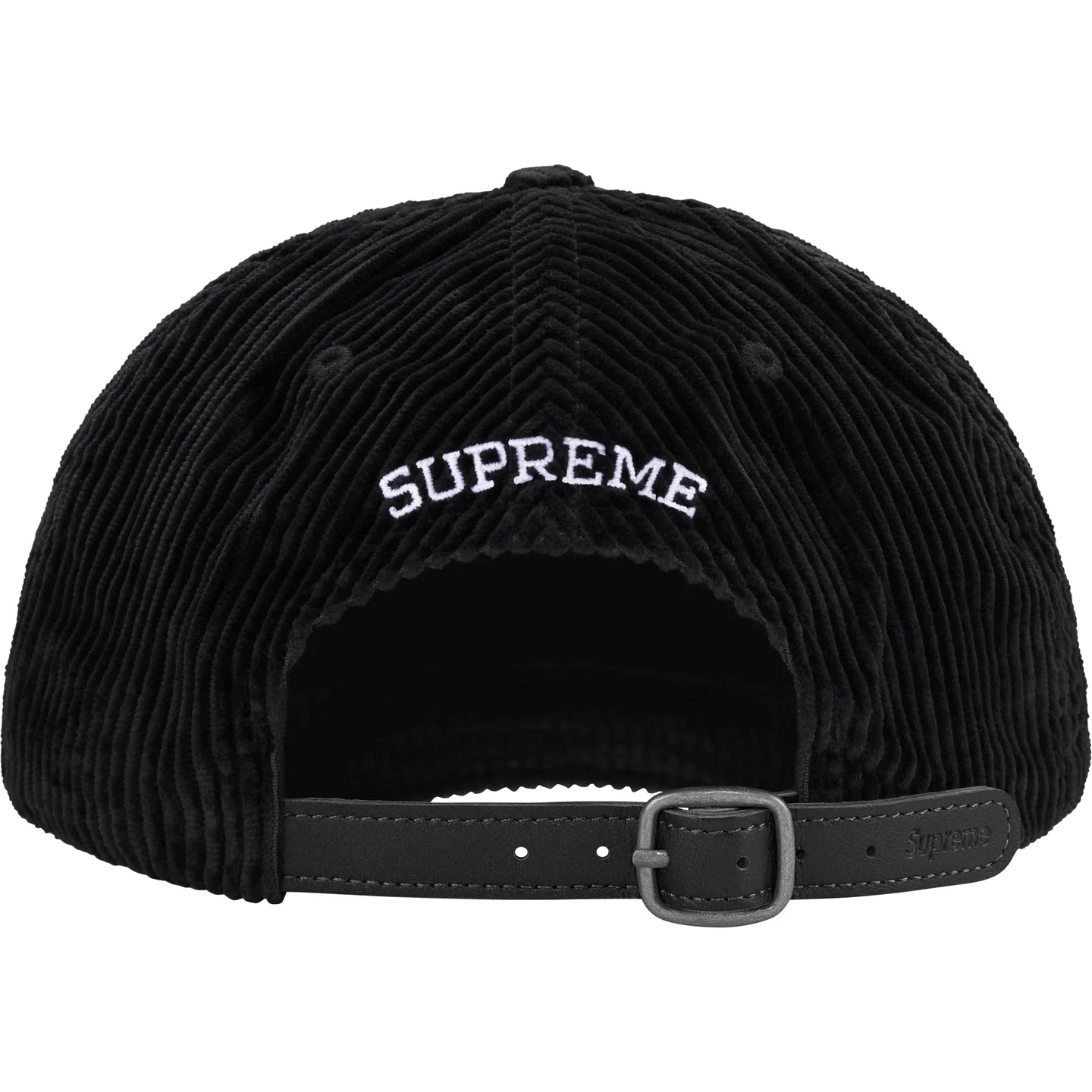 Corduroy S Logo 6-Panel | Supreme 24fw