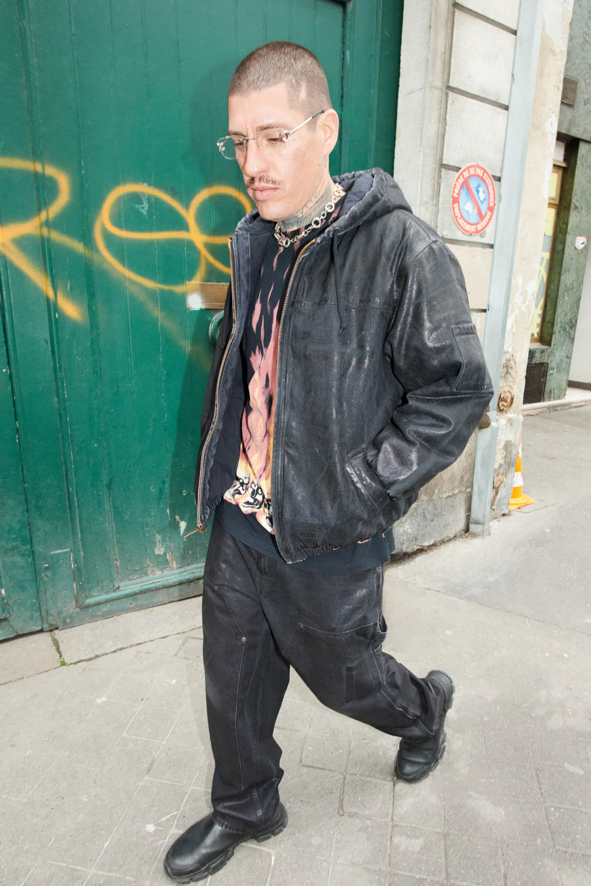 Supreme®/MM6 Maison Margiela Liquid Blue® Oversized Tee | Supreme 24ss