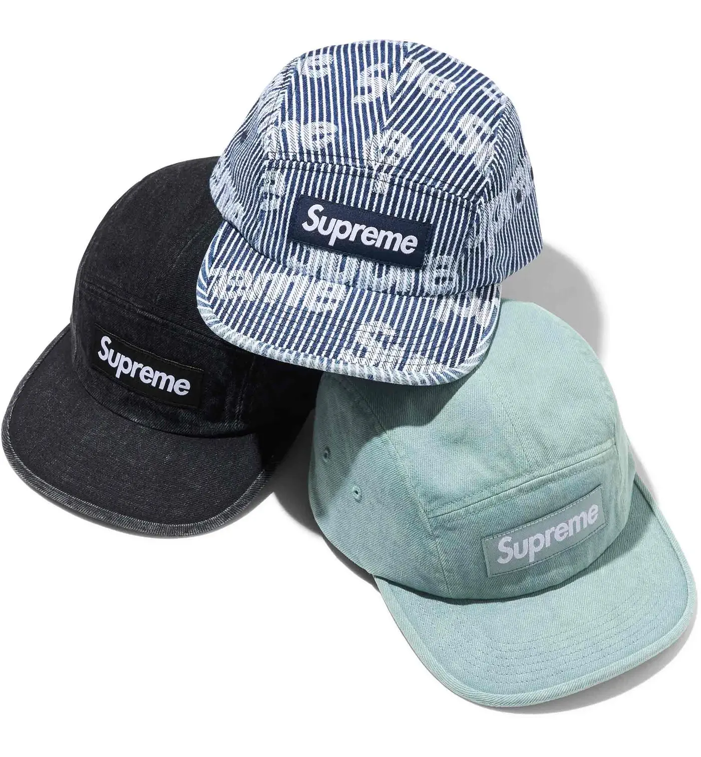 Denim Camp Cap | Supreme 24ss