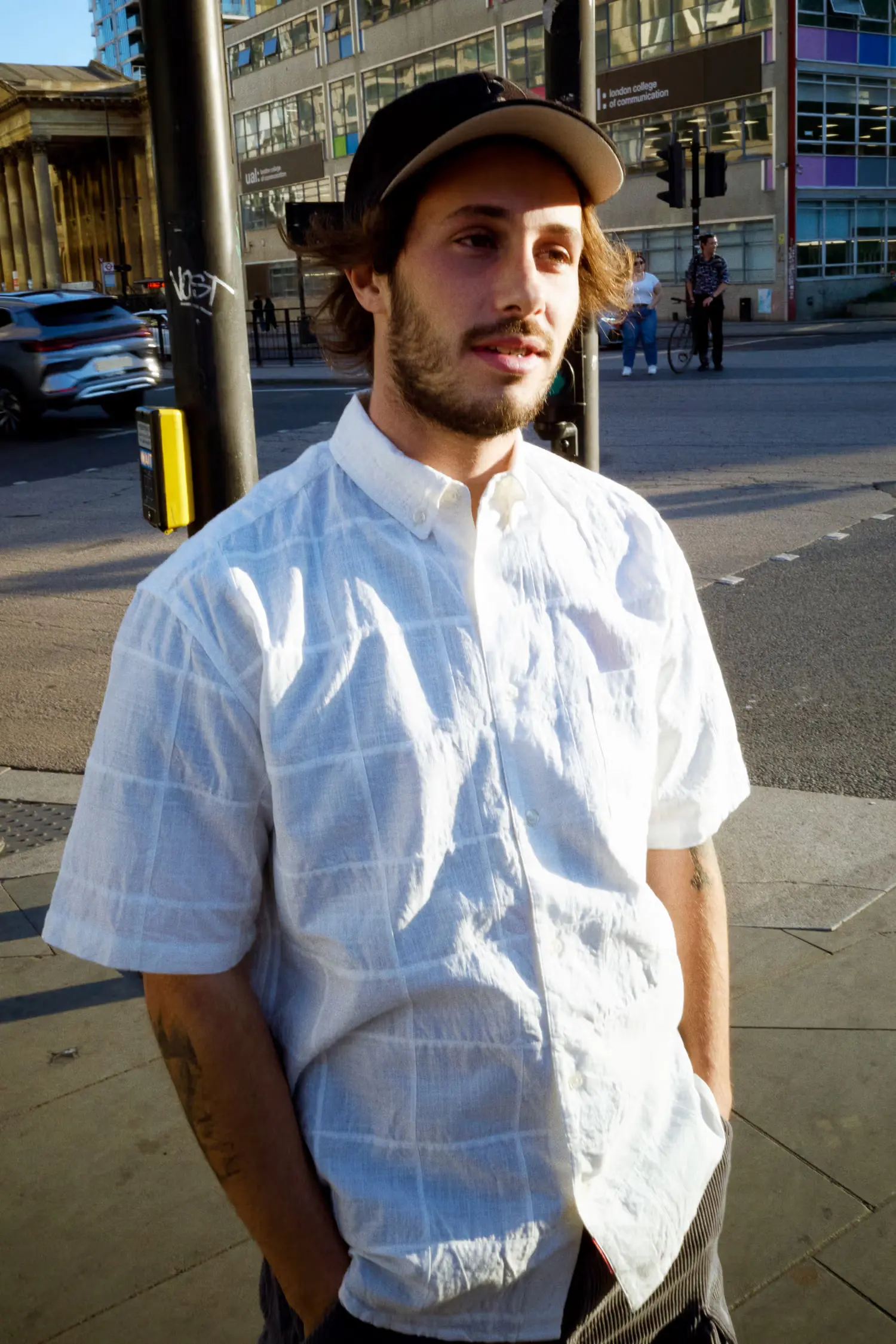 Supreme/GOODENOUGH 6-Panel キャップ ネイビー 新品 ネイビー Supreme