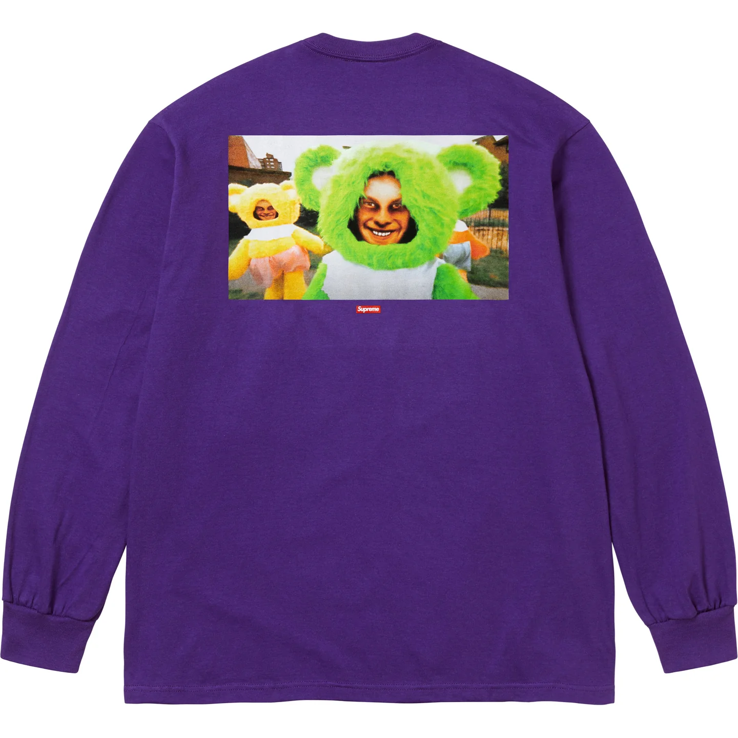 Supreme/Aphex Twin Donkey Rhubarb L/S Tee | Supreme 25ss