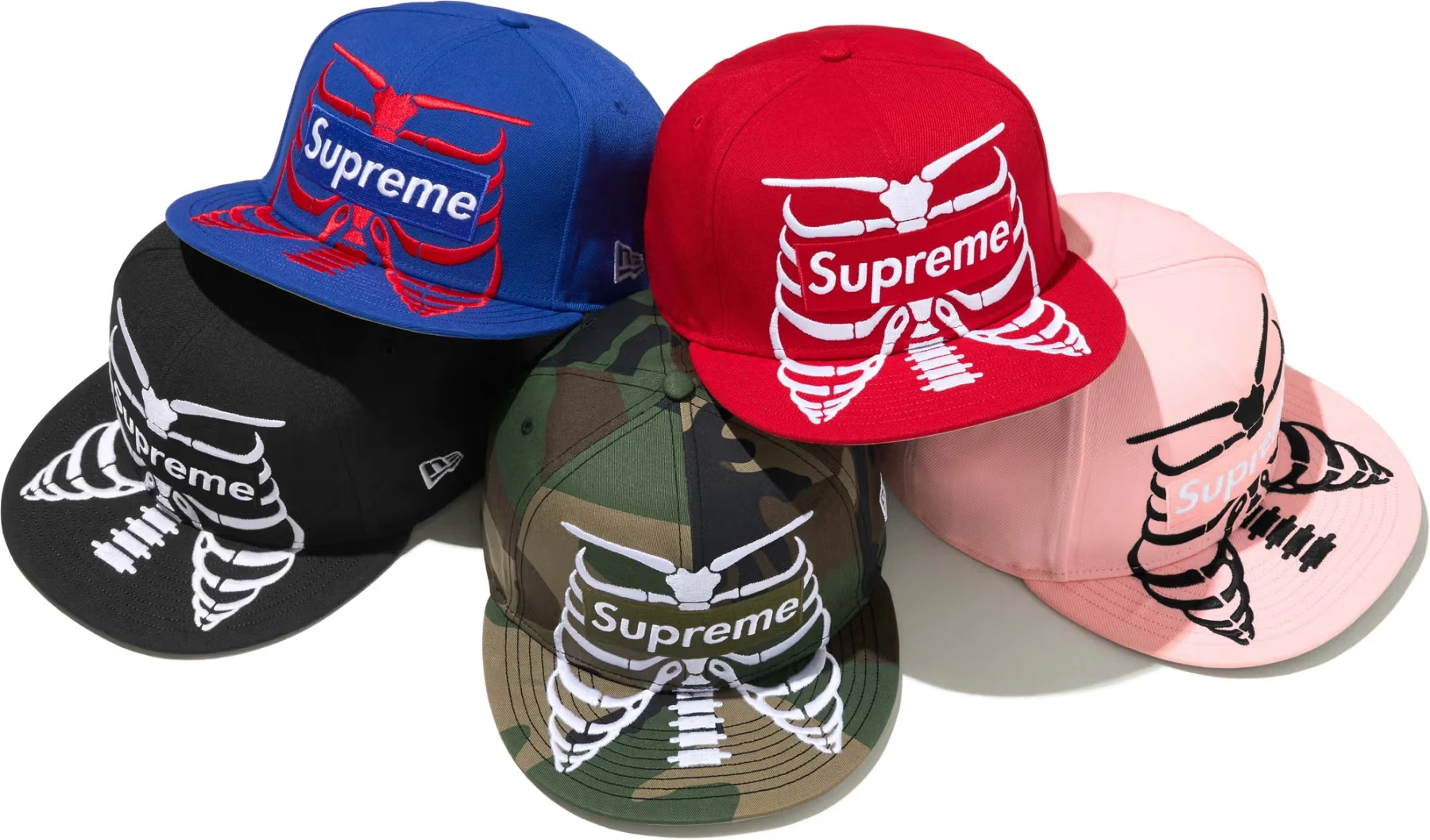 Bones Box Logo New Era® | Supreme 25ss