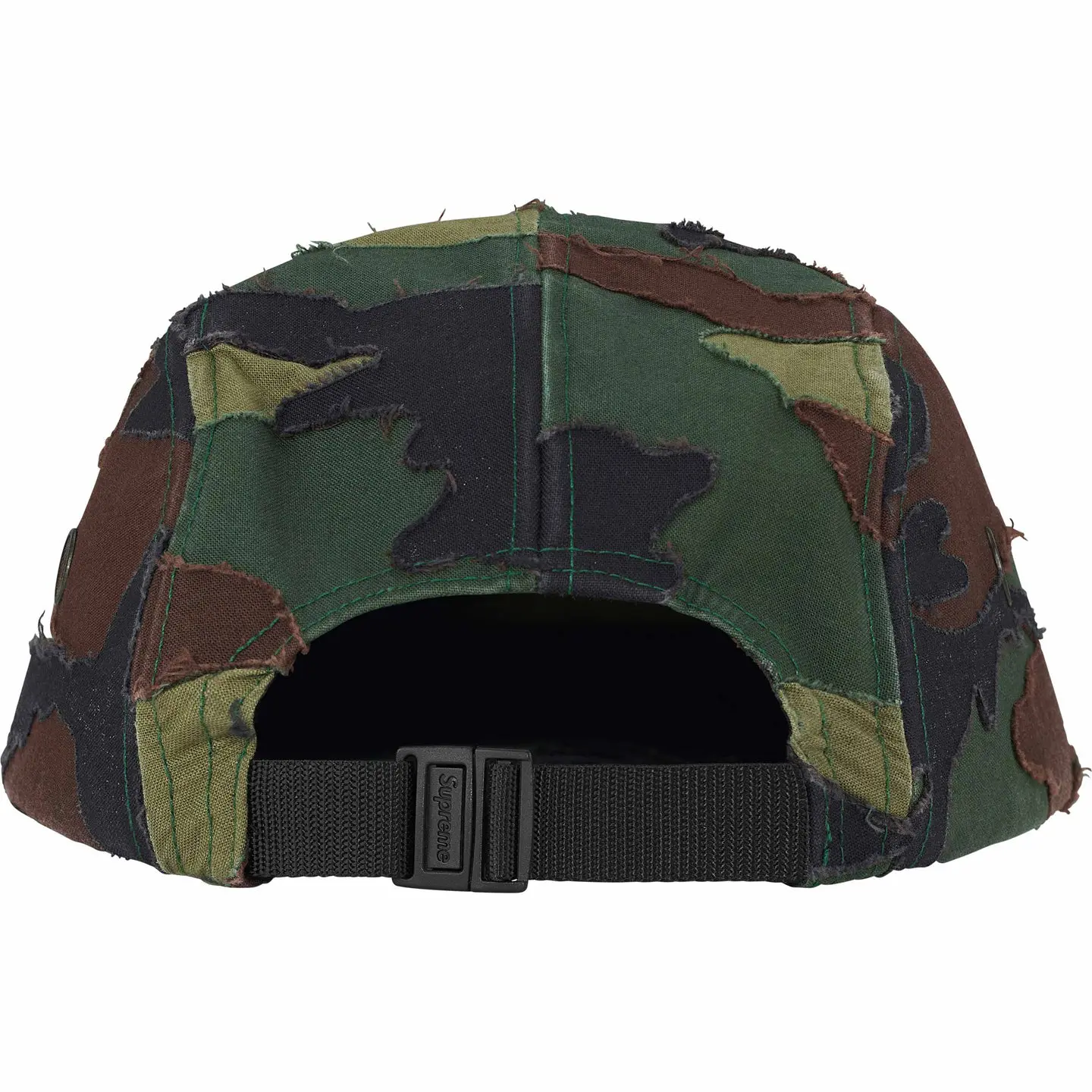Layered Camo Camp Cap | Supreme 25ss