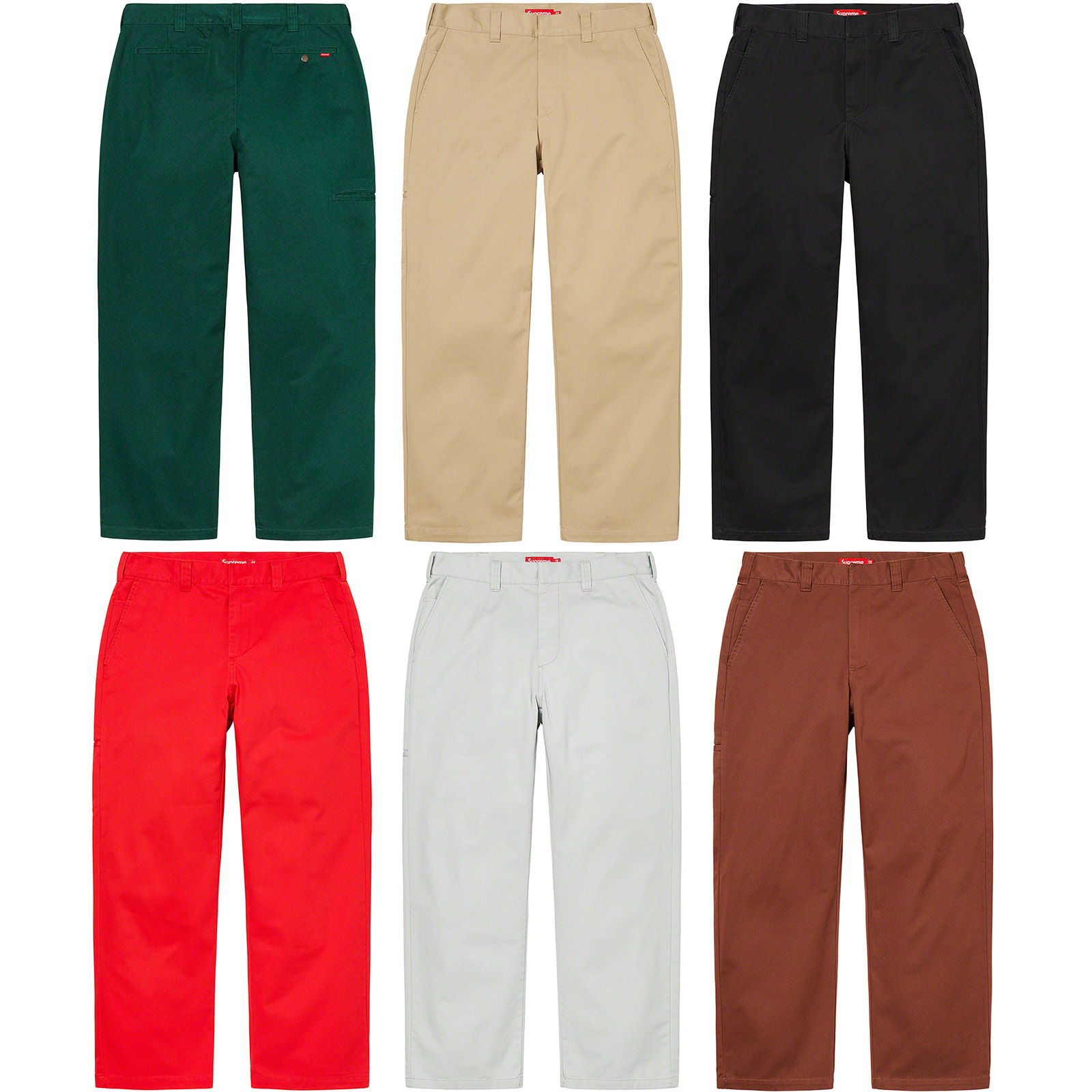 supreme ワークパンツ Supreme - Work Pant - UG.SHAFT