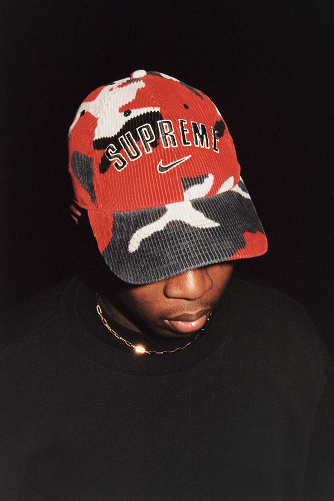 Supreme Nike Supreme Nike Arc Corduroy 6-Panel cap Arc Corduroy 6