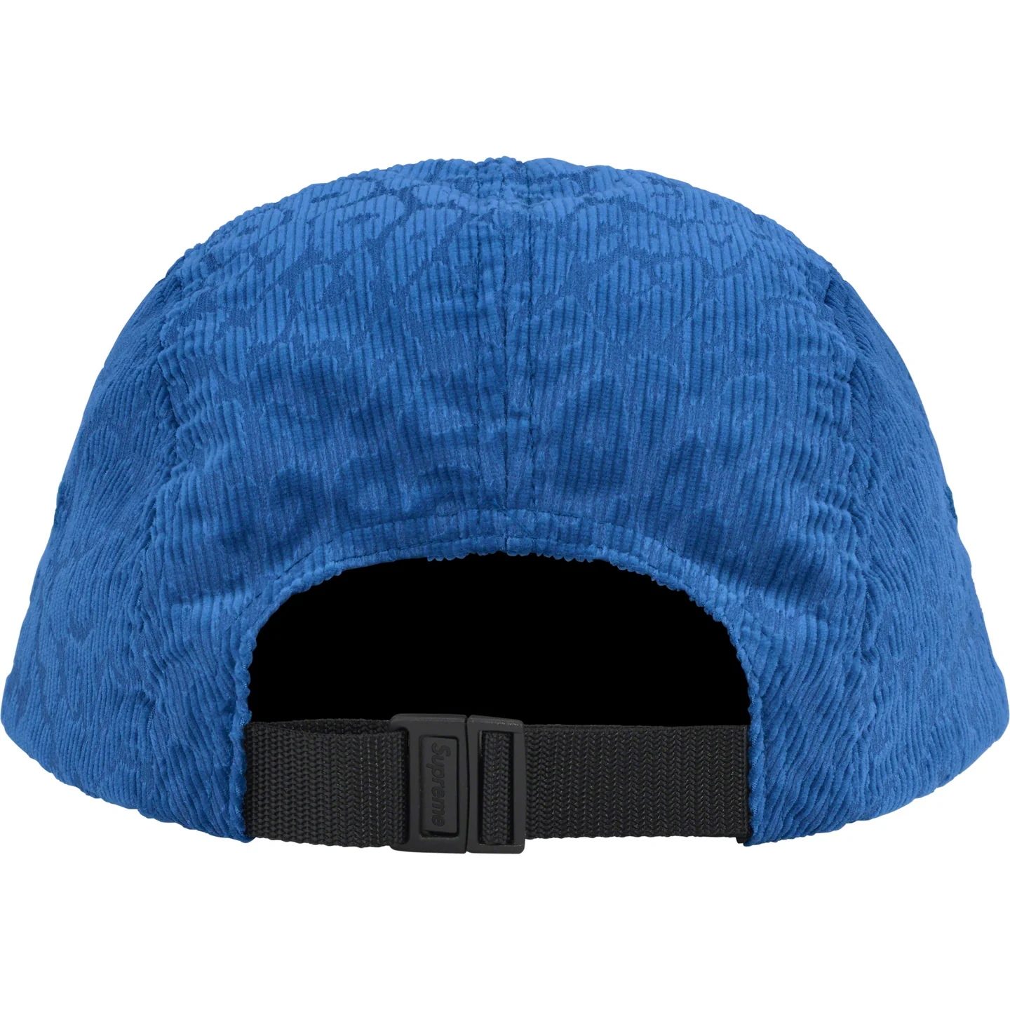 Leopard Corduroy Camp Cap | Supreme 23fw