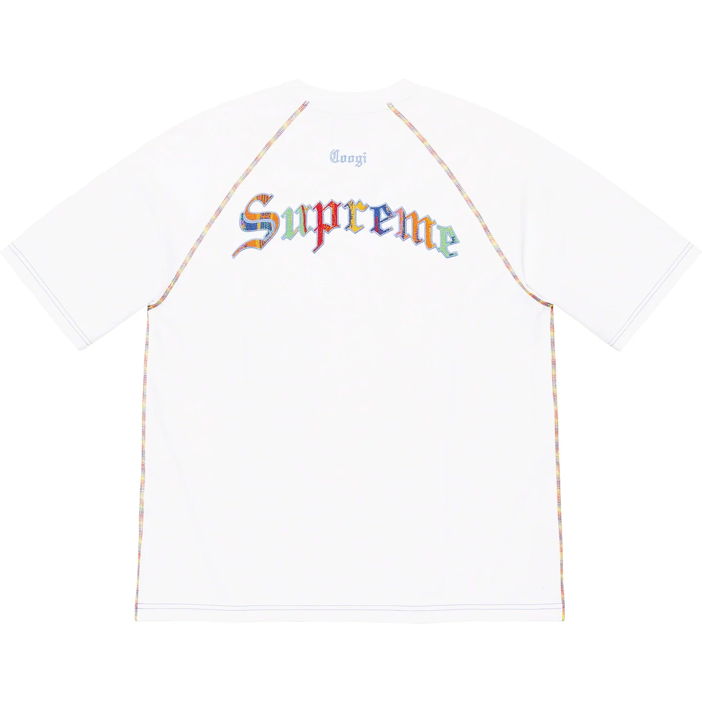 Supreme Coogi Raglan S/S Top シュプリーム Tシャツ Supreme / Coogi