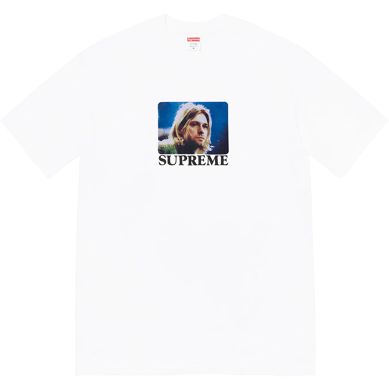 Kurt Cobain Tee | Supreme 23ss