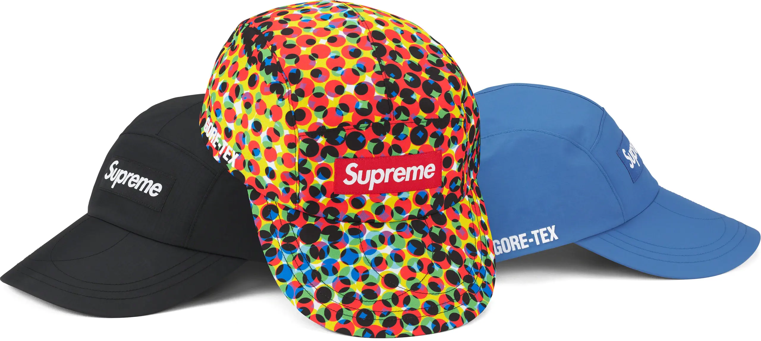 GORE-TEX PACLITE® Long Bill Camp Cap | Supreme 23ss
