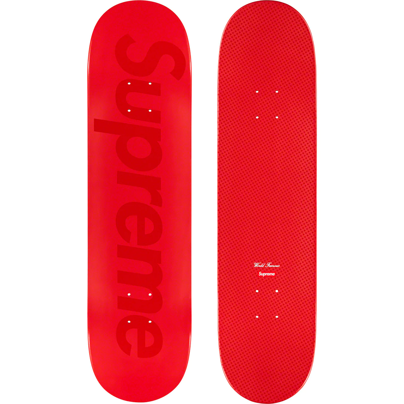 Tonal Box Logo Skateboard | Supreme 23ss