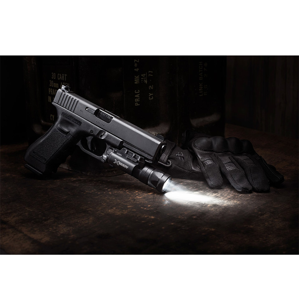 m*5様 実物 surefire 製 X300U ウエポンライト トレポン PT MILITARY