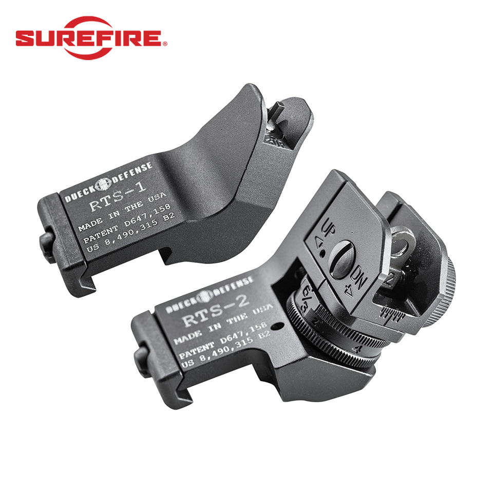 SUREFIRE DD-RTS-SET Rapid Transition Sights | SUREFIRE
