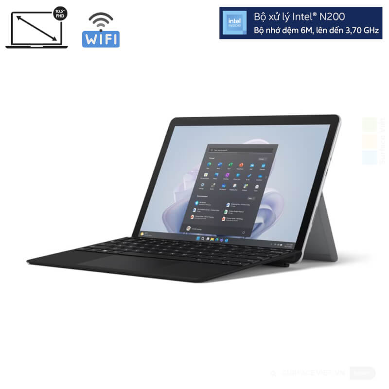 Surface Go 4 Intel N200, RAM 8GB, UFS 256 Like New, trả góp 0%