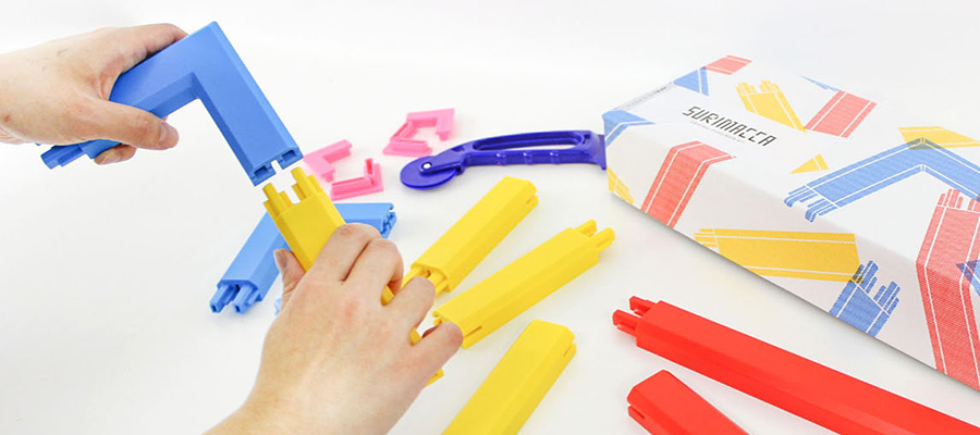 SURIMACCA - 遊びからはじめるシルクスクリーン -