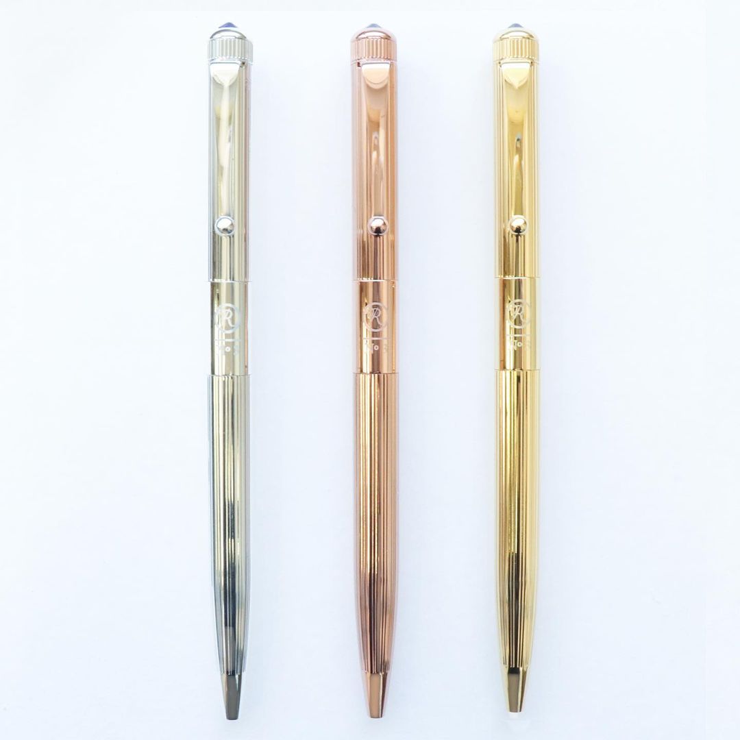 伊東屋のロメオにメタルボディでキラキラな3色の新モデル「ROMEO No.3