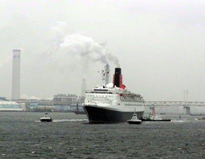 クイーンエリザベス2 CUNARD パズル フェリー クイーンエリザベス2