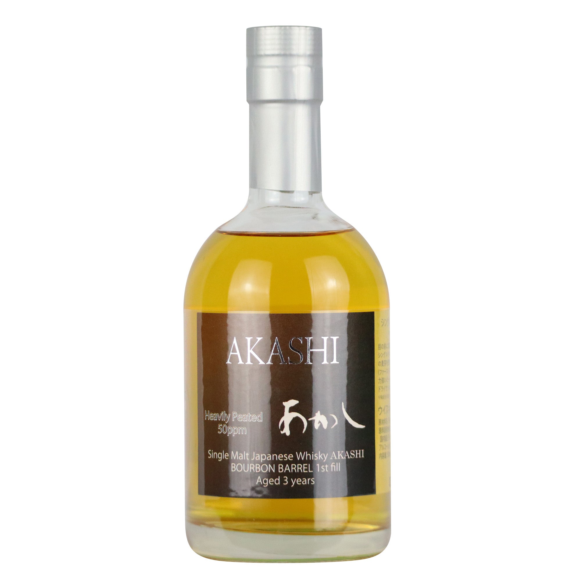 あかし ウィスキー バーボンバレル7年 (箱付き) 【公式通販】