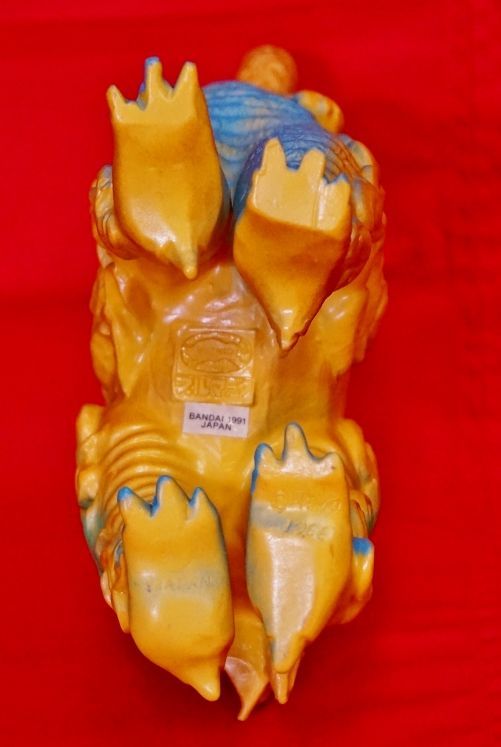 昭和当時物】□ ブルマァク ミイラ怪獣 ドドンゴ ソフビ