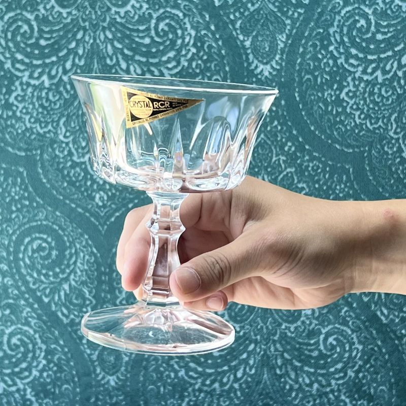 希少！鈴蘭デザインのヴィンテージプレート／イタリア製 希少！鈴蘭