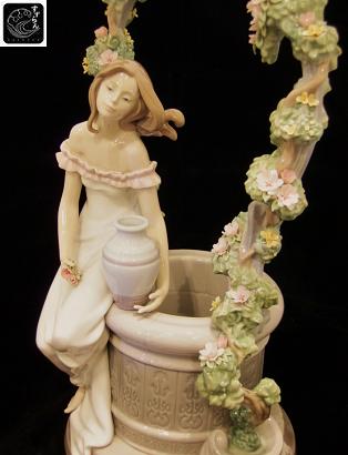 51.5万円】リヤドロLLADRO 「陽だまりの中で」綺麗！ 51.5】リヤドロ