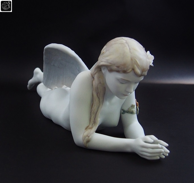 リヤドロ】【優美な天使】【艶消し】【8438】