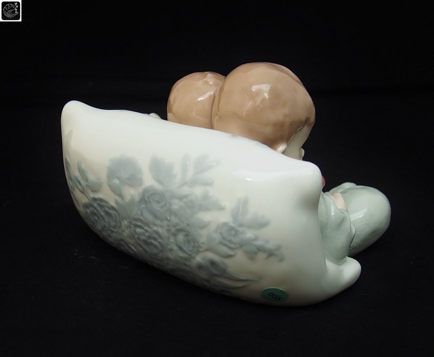 リヤドロ 赤ちゃんの夢 5772 LLADRO LITTLE DREAMERS Lladro Little