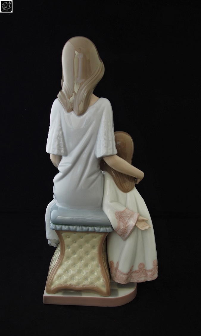 リヤドロ】【おやすみ前のご本】【5457】