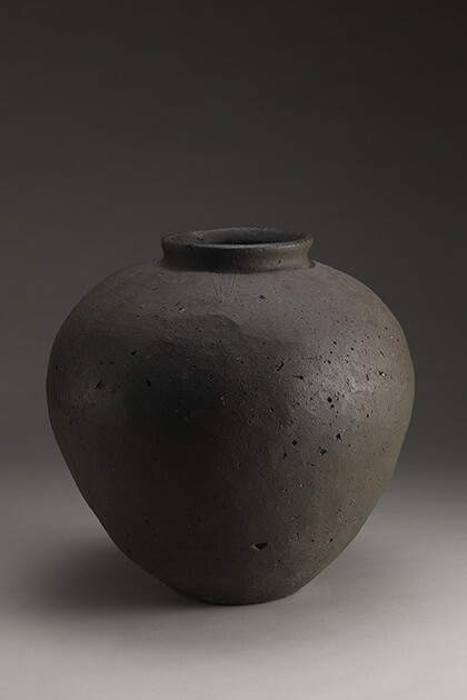 研磨大壺 ｜ 珠洲焼