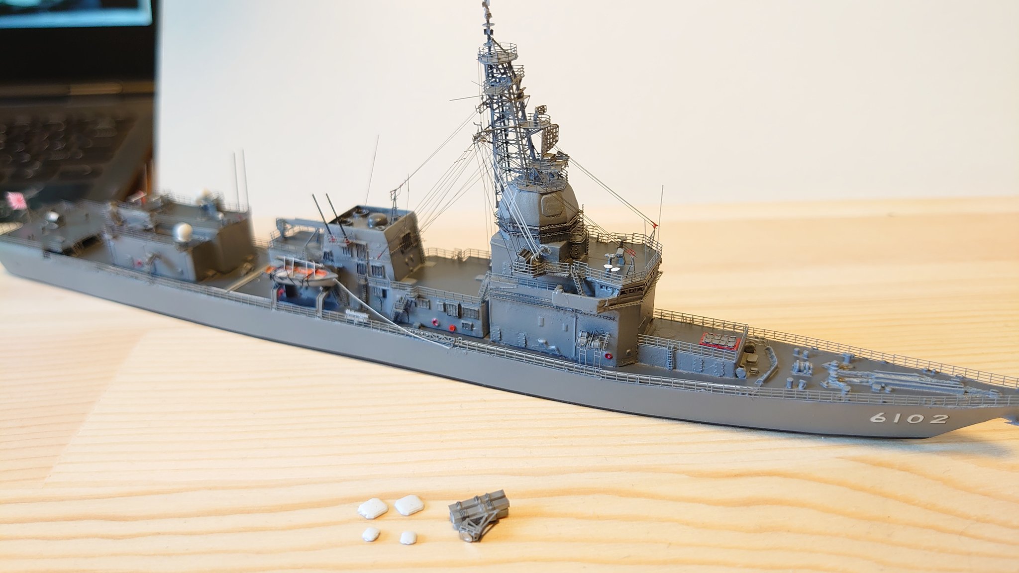 ジッポー海上自衛隊試験艦あすか ジッポー海上自衛隊試験艦あすか