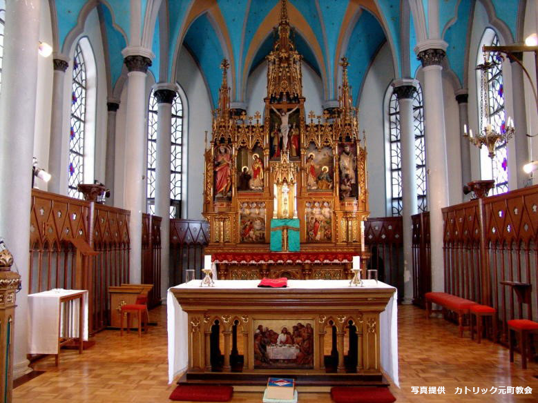 カトリック元町教会の観光ガイド (北海道函館市元町15-30)| NAVITIME