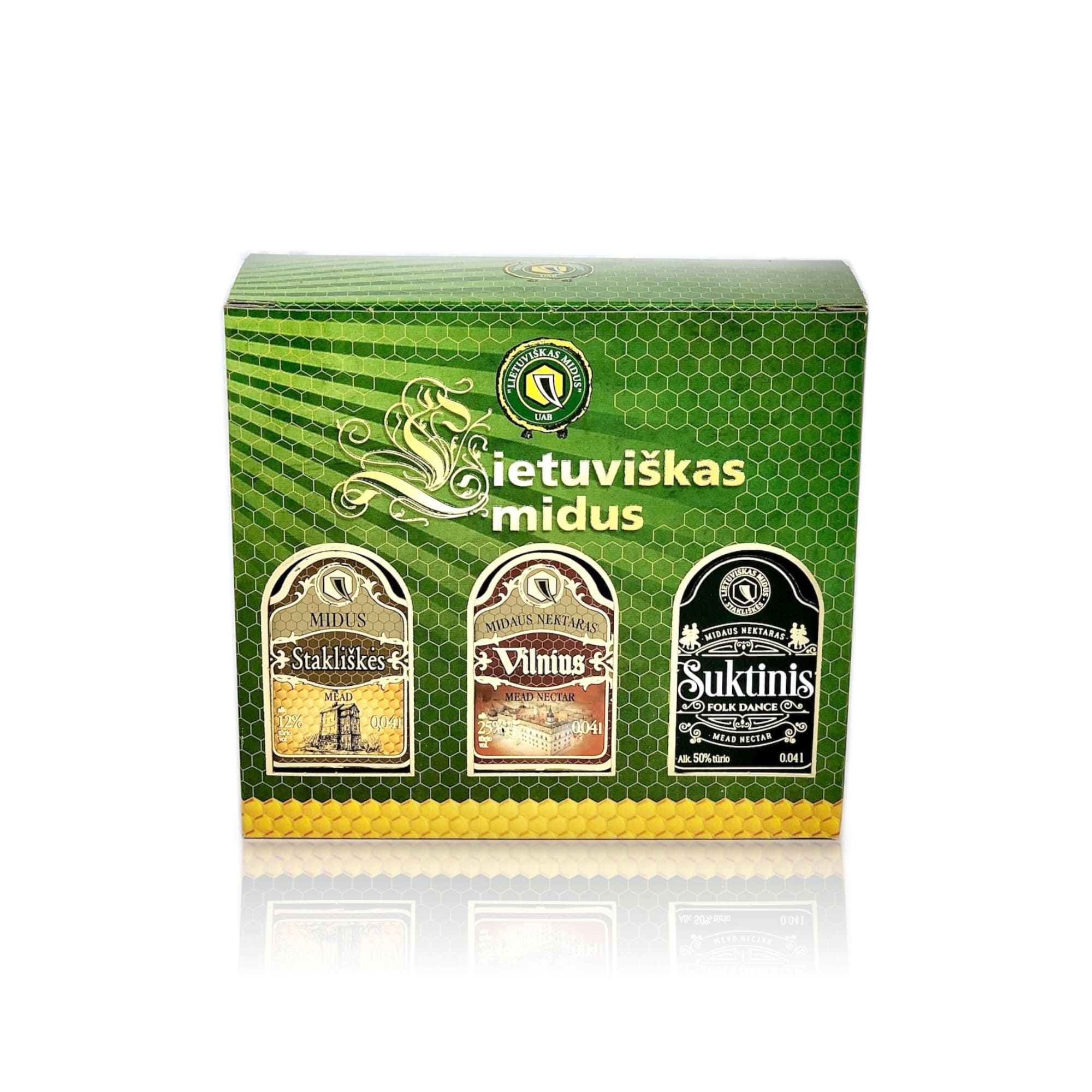 Gift Boxed Miniature Bottle Set: Mead & Mead Nectar (6 Bottles