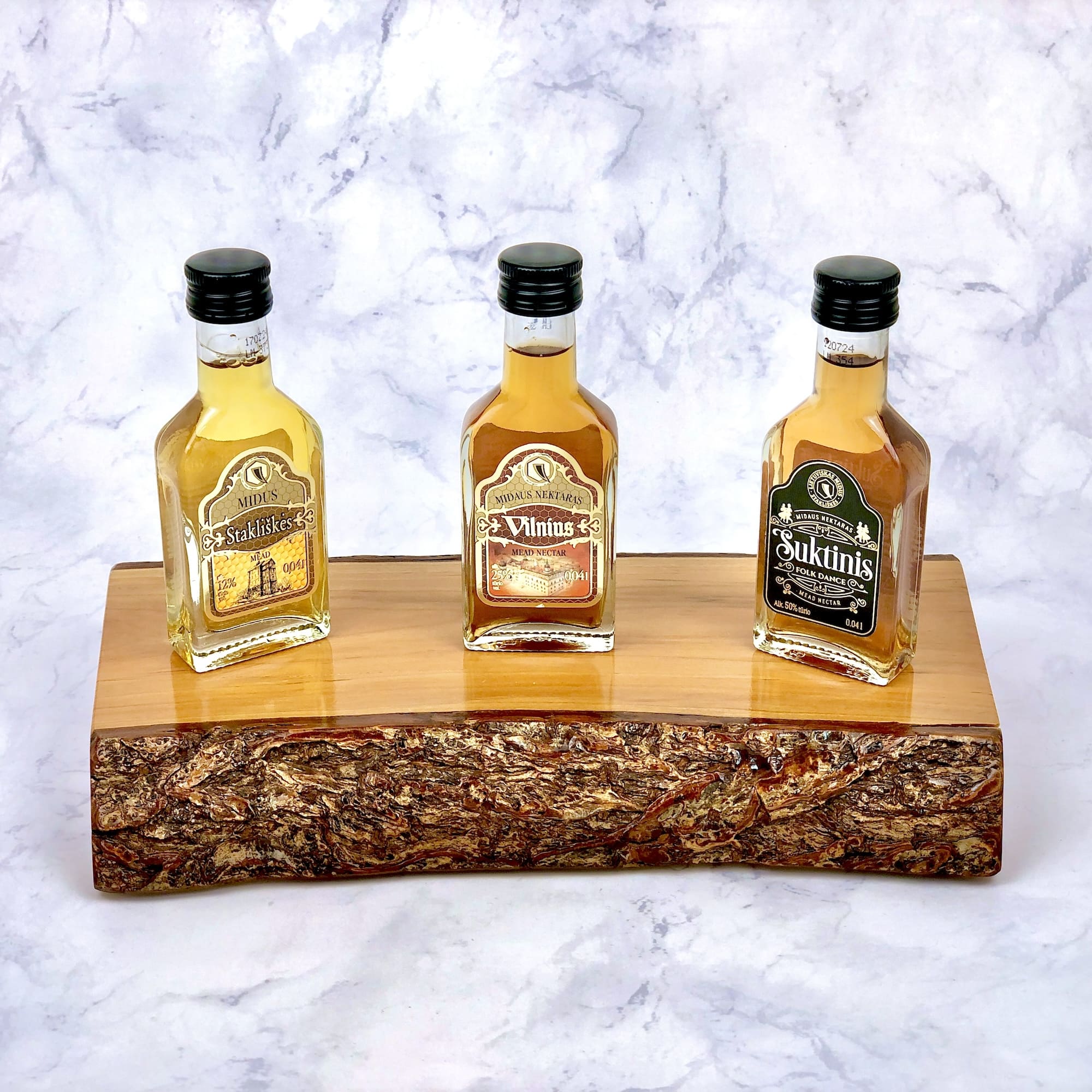 Miniature Set: Mead & Mead Nectar (3 Bottles) - はちみつ酒「ミード