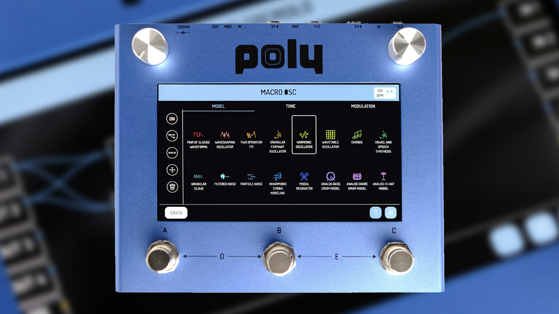 Poly Effects Beebo Gives You The Power Of Modular Synths In Pedal