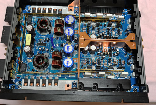 100W×4・ブリッジャブルパワーアンプ Pioneer carrozzeria PRS-A900