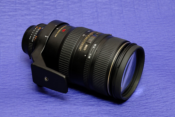 レンズ(ズーム) Nikon AF VR NIKKOR 80-400mm F4.5-5.6D ニコン AI AF
