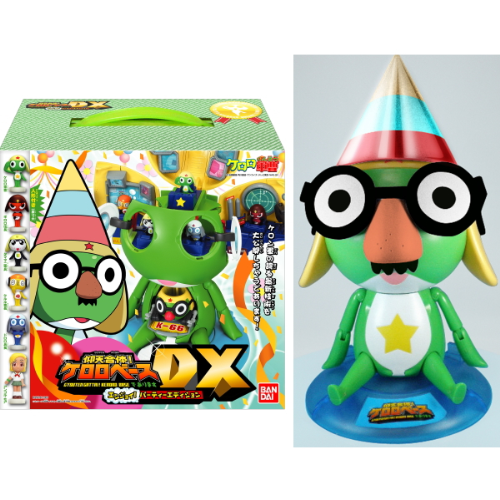 バンダイ ケロロベース 変形キャラクター ケロロ軍曹 仰天合体!ケロロ