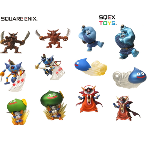 食玩王国オフィシャルウェブサイト DQﾓﾝｽﾀｰｽﾞｷﾞｬﾗﾘｰﾐﾆ バトルロード