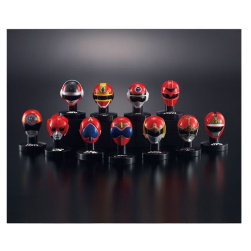 新品】スーパー戦隊マスクコレクションI赤の伝説BBOX