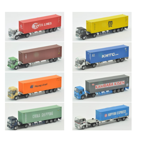 THE トレーラーコレクション第6弾セット 食玩王国オフィシャルウェブ