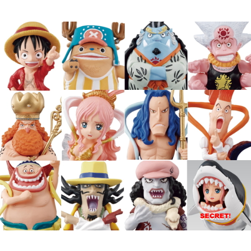 ワンピースコレクション フィギュアコレクション 335種 食玩