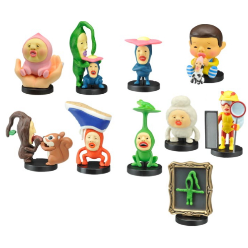 食玩王国オフィシャルウェブサイト こびとづかん第6弾