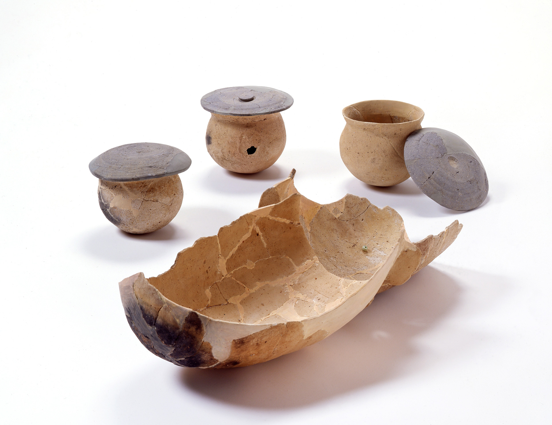 カンボジア 埋蔵 発掘 出土 古陶 骨董 古美術 陶器 考古学 カンボジア