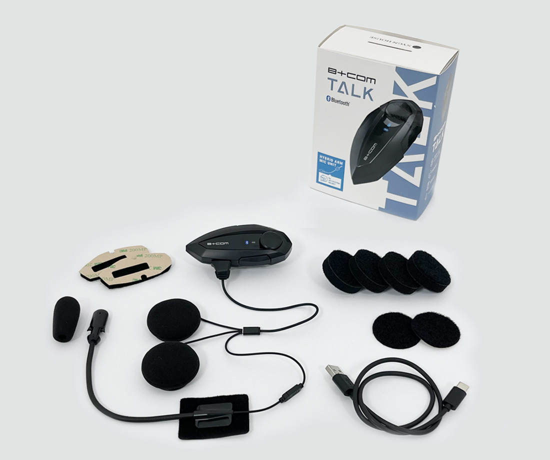 バイク用Bluetoothインカム「B+COM」シリーズ 新製品＜B+COM TALK