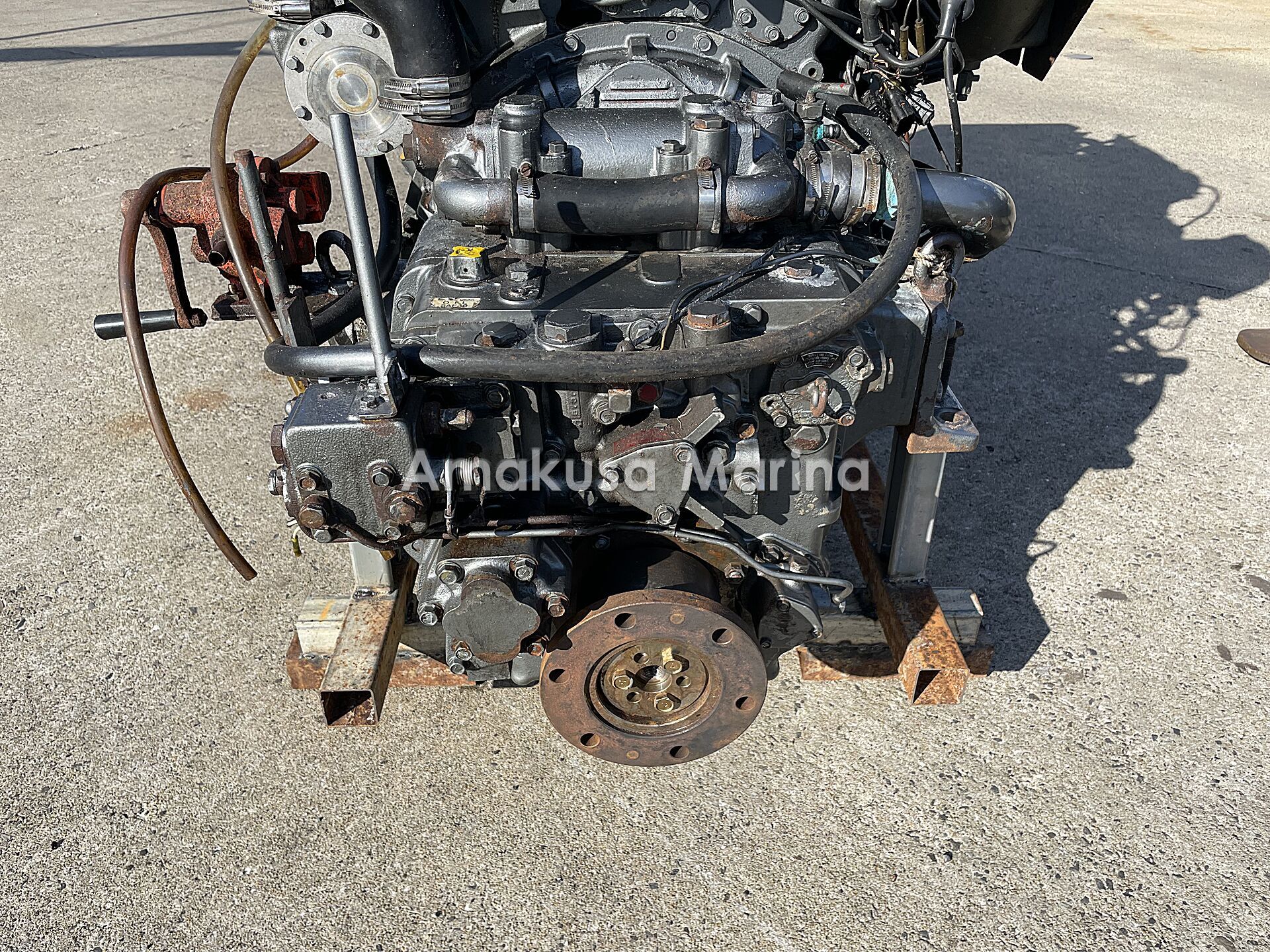 ヤンマー 6GX-GT 600PS(2.11) | 株式会社あまくさマリーナ