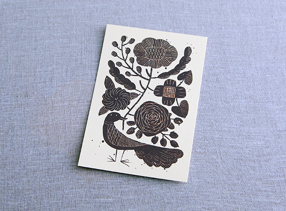 鹿児島睦 唐紙パネル 花 かみ添 鹿児島睦 唐紙パネル 花 かみ添 鹿児島