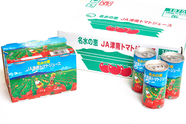 高リコピントマトジュース【名水の恵JA津南町トマトジュース】通販30缶