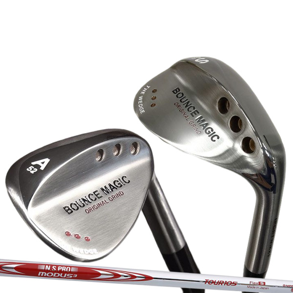 バンカー脱出の救世主！バウンスマジック サンドウェッジ