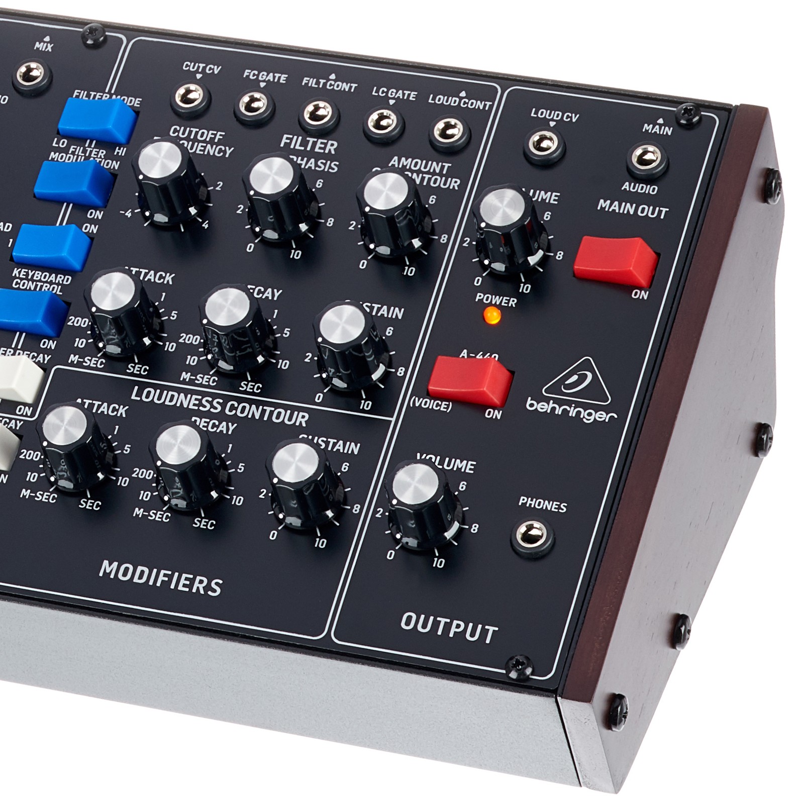 Behringer Model D – United States