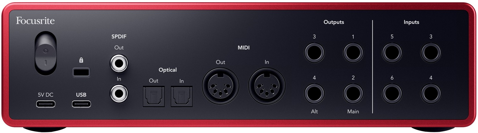 DTM・DAW Focusrite Scarlett 16i16 4th gen Amazon.co.jp: Focusrite