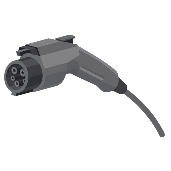 J1772 Charger To NACS Vehicle | AC | CSA CERTIFIED | The Atom Plug